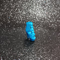 Modern Barbie Turquoise Blue Caged Heel