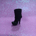 Unleash Your Passion Bratz Cloe Edgy Black Boot