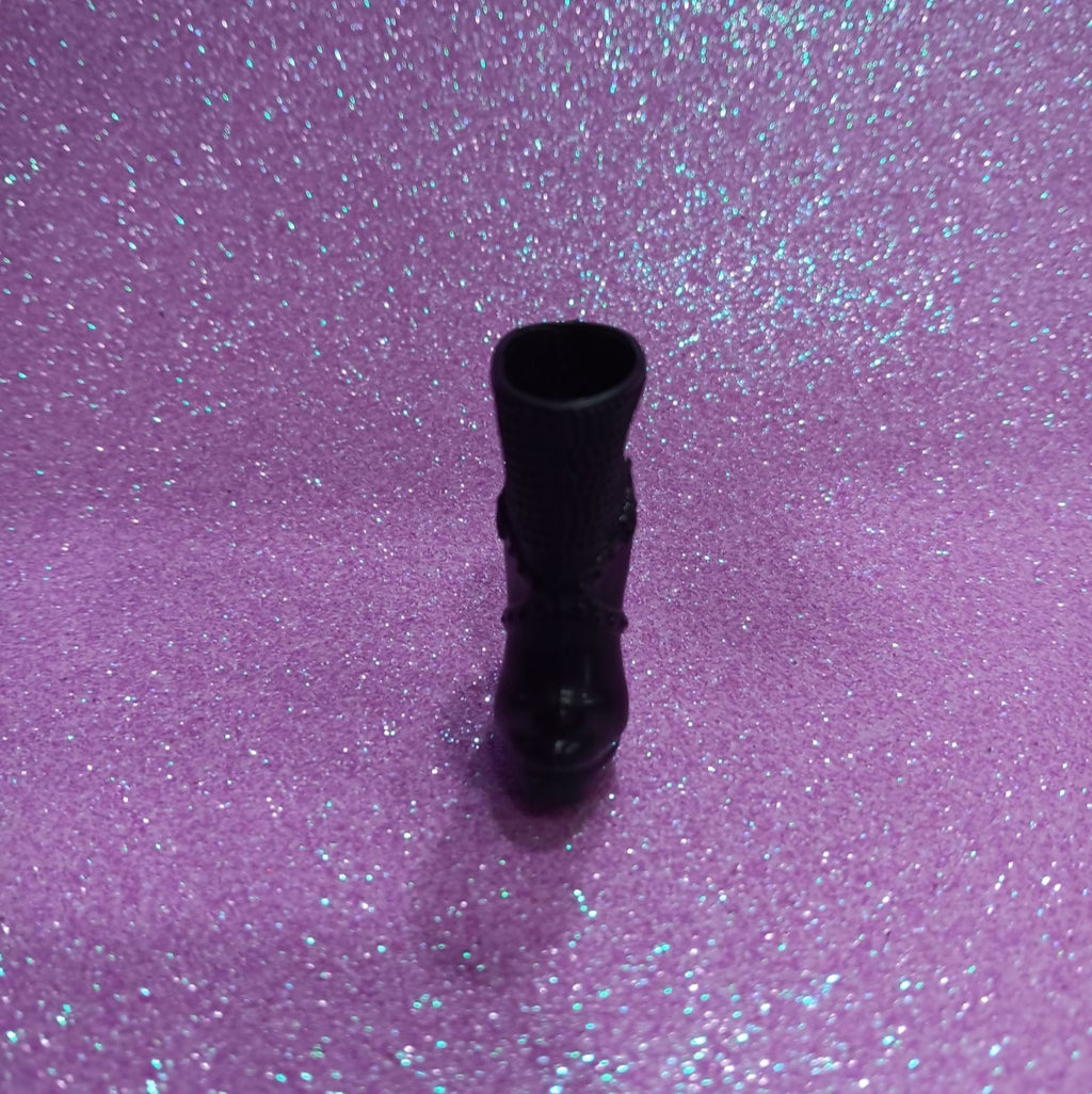 Unleash Your Passion Bratz Cloe Edgy Black Boot