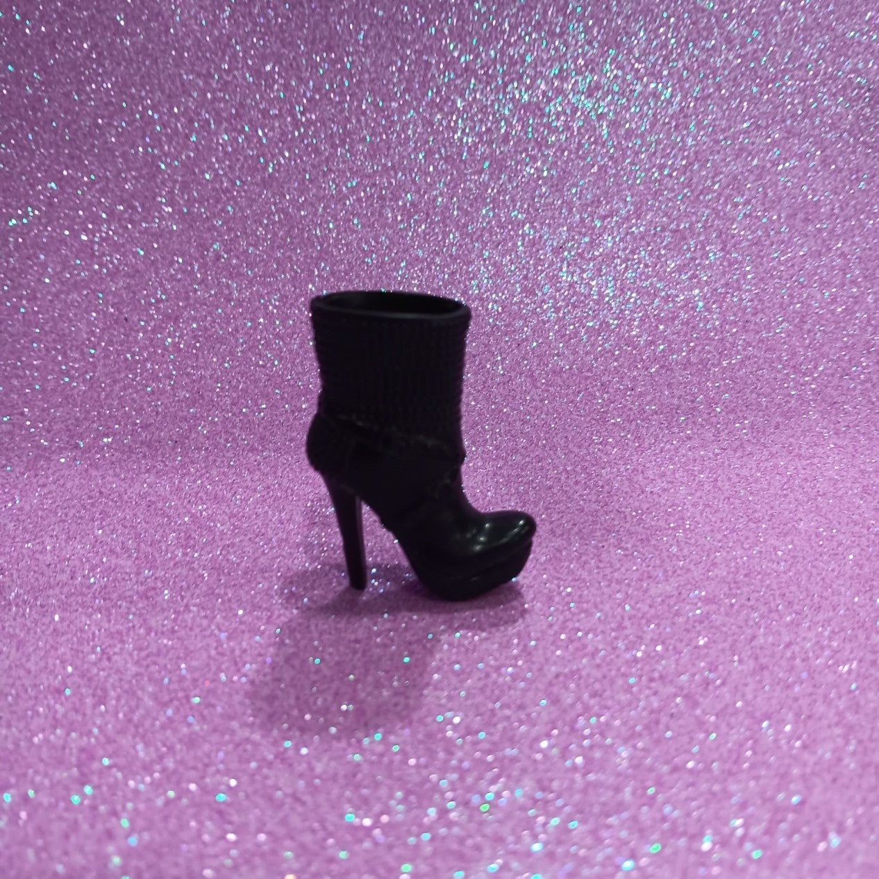 Unleash Your Passion Bratz Cloe Edgy Black Boot