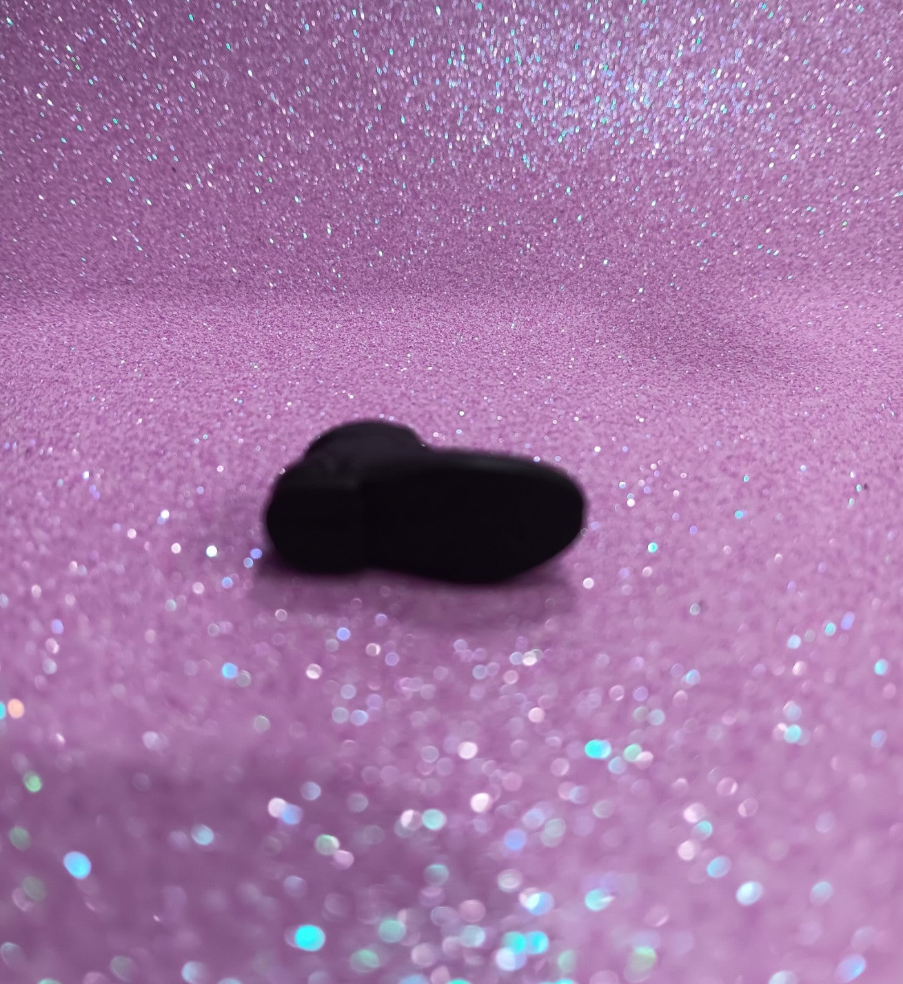 Edgy Barbie Ankle Height Black Bootie
