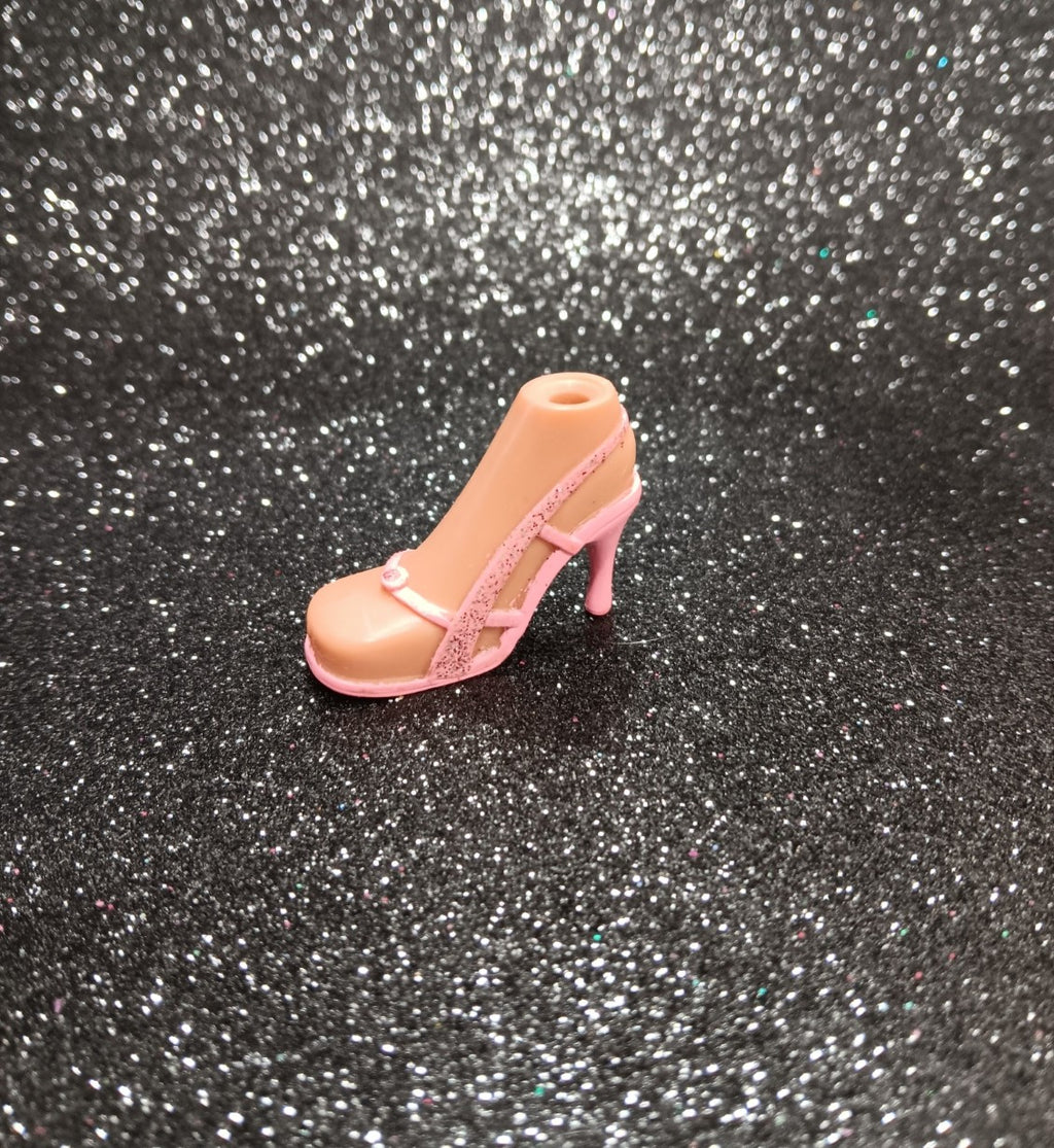 G1 Bratz Glittery Pink Strappy High Heel