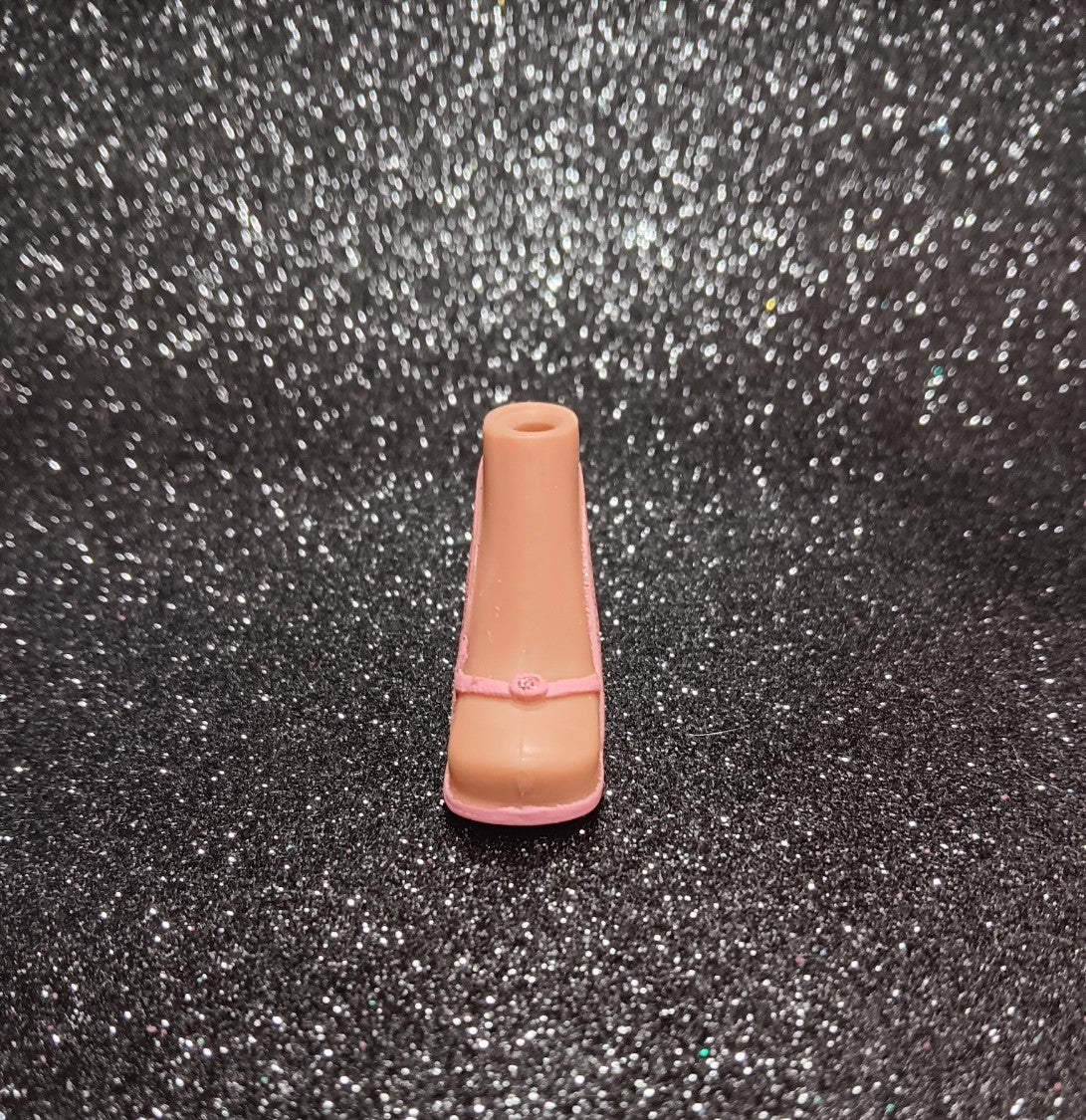G1 Bratz Glittery Pink Strappy High Heel