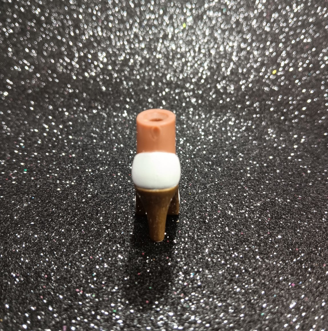 G1 Bratz Strappy White and Gold High Heel