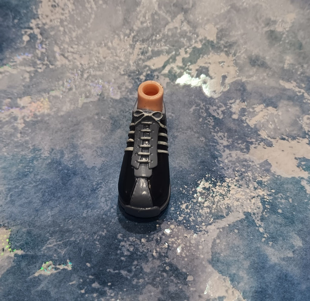 Bratz Boyz Nu Cool Eitan Black & Silver Sneaker