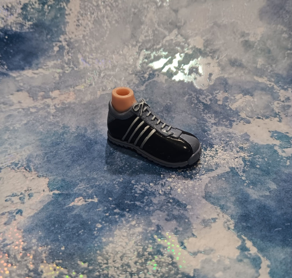 Bratz Boyz Nu Cool Eitan Black & Silver Sneaker