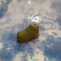 Olive Green Platform shoe for Bratz Boyz "Funk Out" Dylan