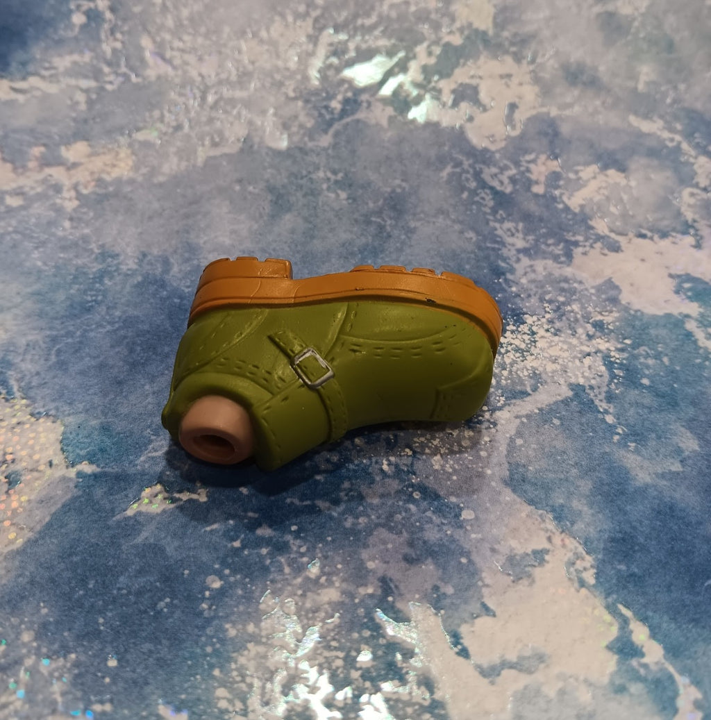 Olive Green Platform shoe for Bratz Boyz "Funk Out" Dylan