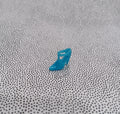 Vintage MOD Barbie Turquoise T-Strap Heel