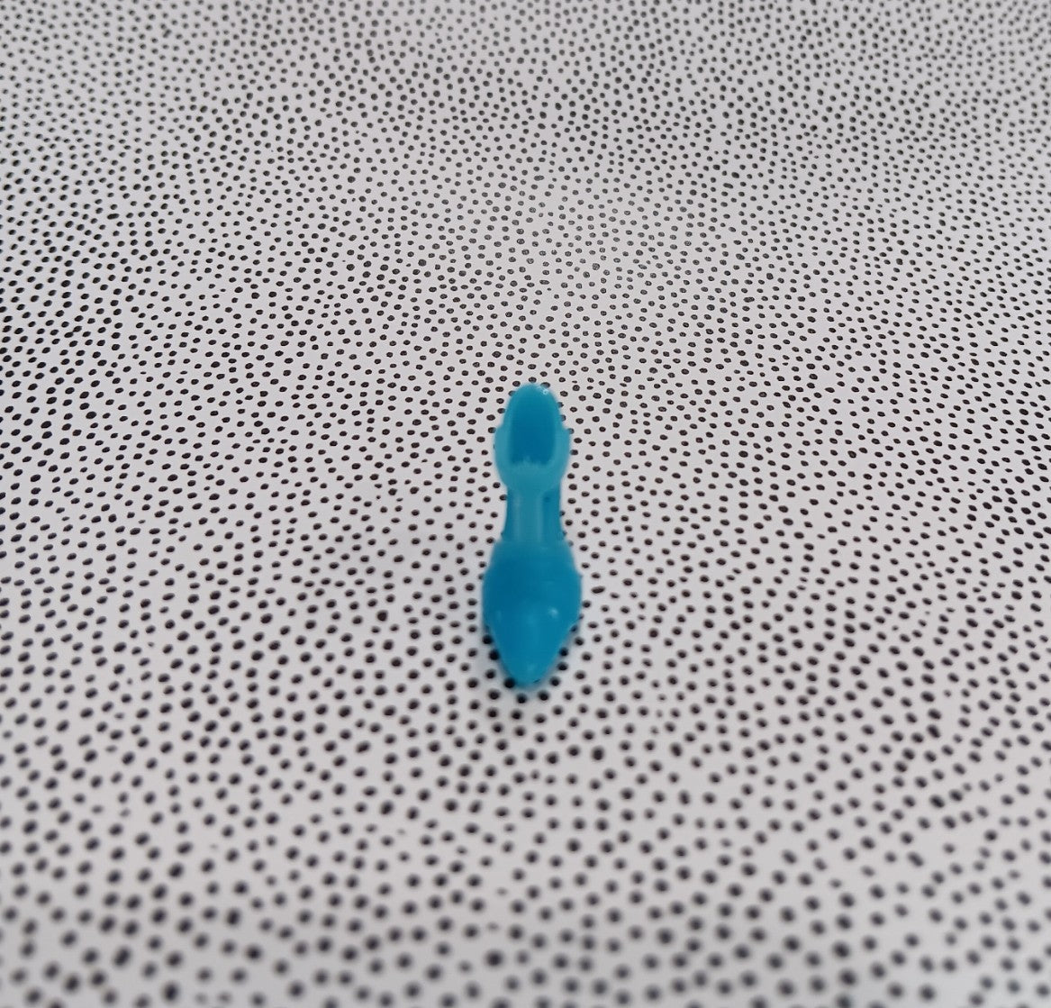 Vintage MOD Barbie Turquoise T-Strap Heel