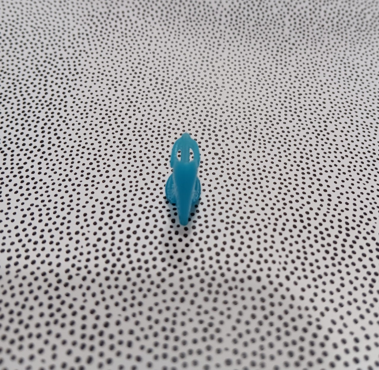 Vintage MOD Barbie Turquoise T-Strap Heel