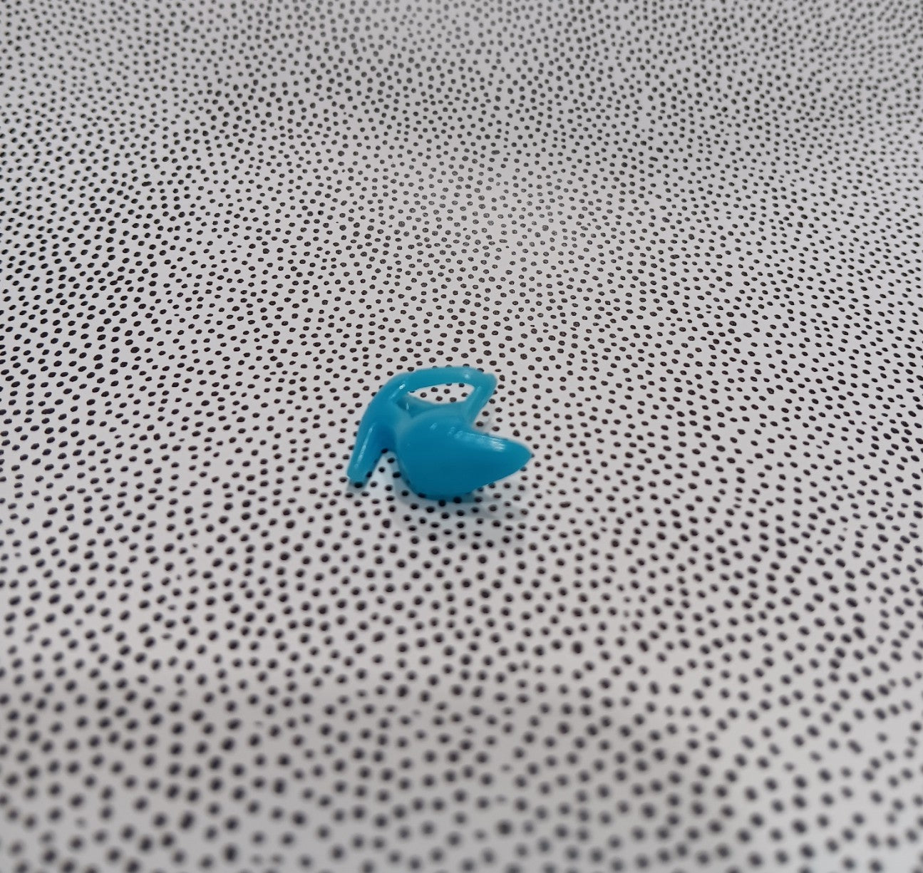 Vintage MOD Barbie Turquoise T-Strap Heel