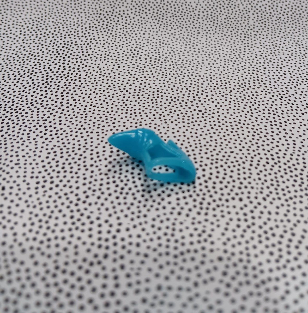 Vintage MOD Barbie Turquoise T-Strap Heel
