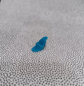 Vintage 1960's Barbie Open Toe Turquoise Heel