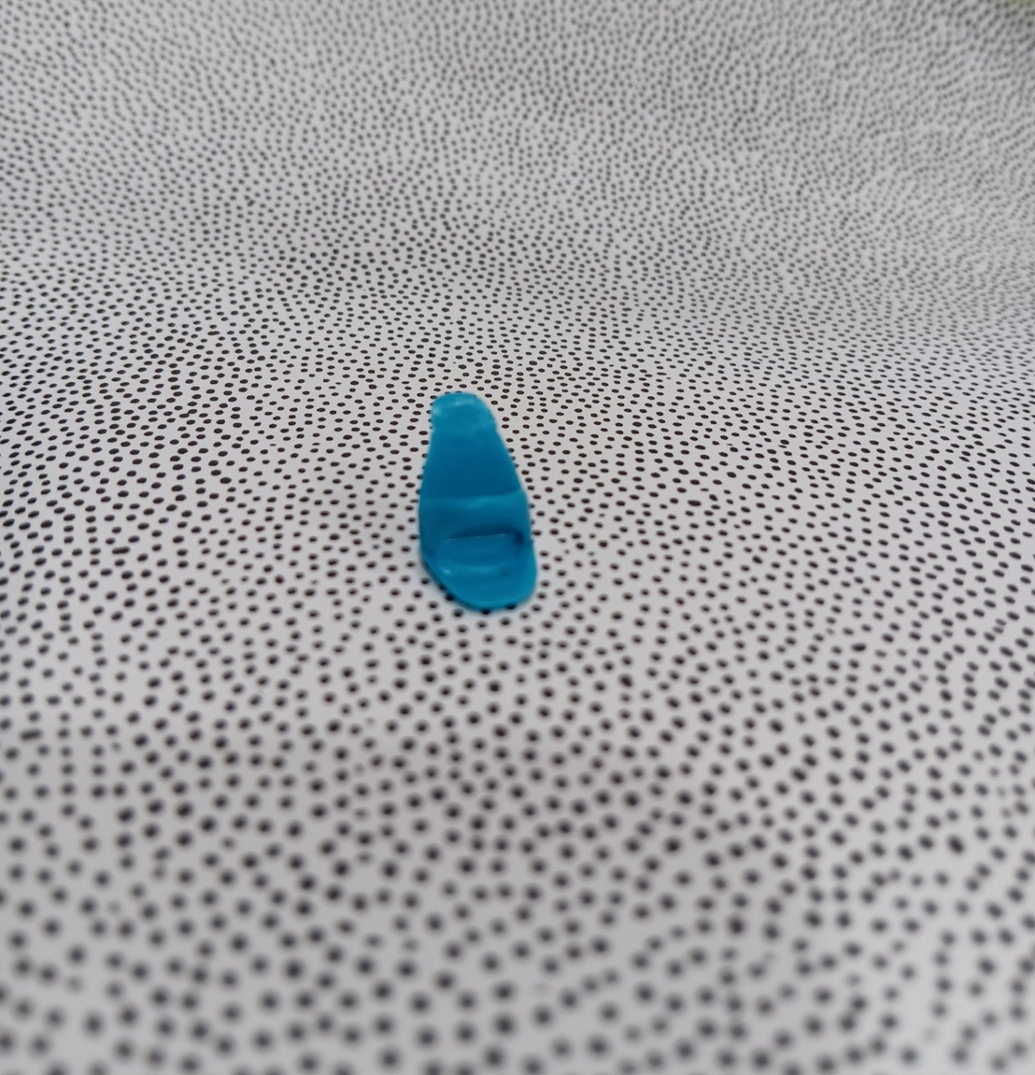 Vintage 1960's Barbie Open Toe Turquoise Heel