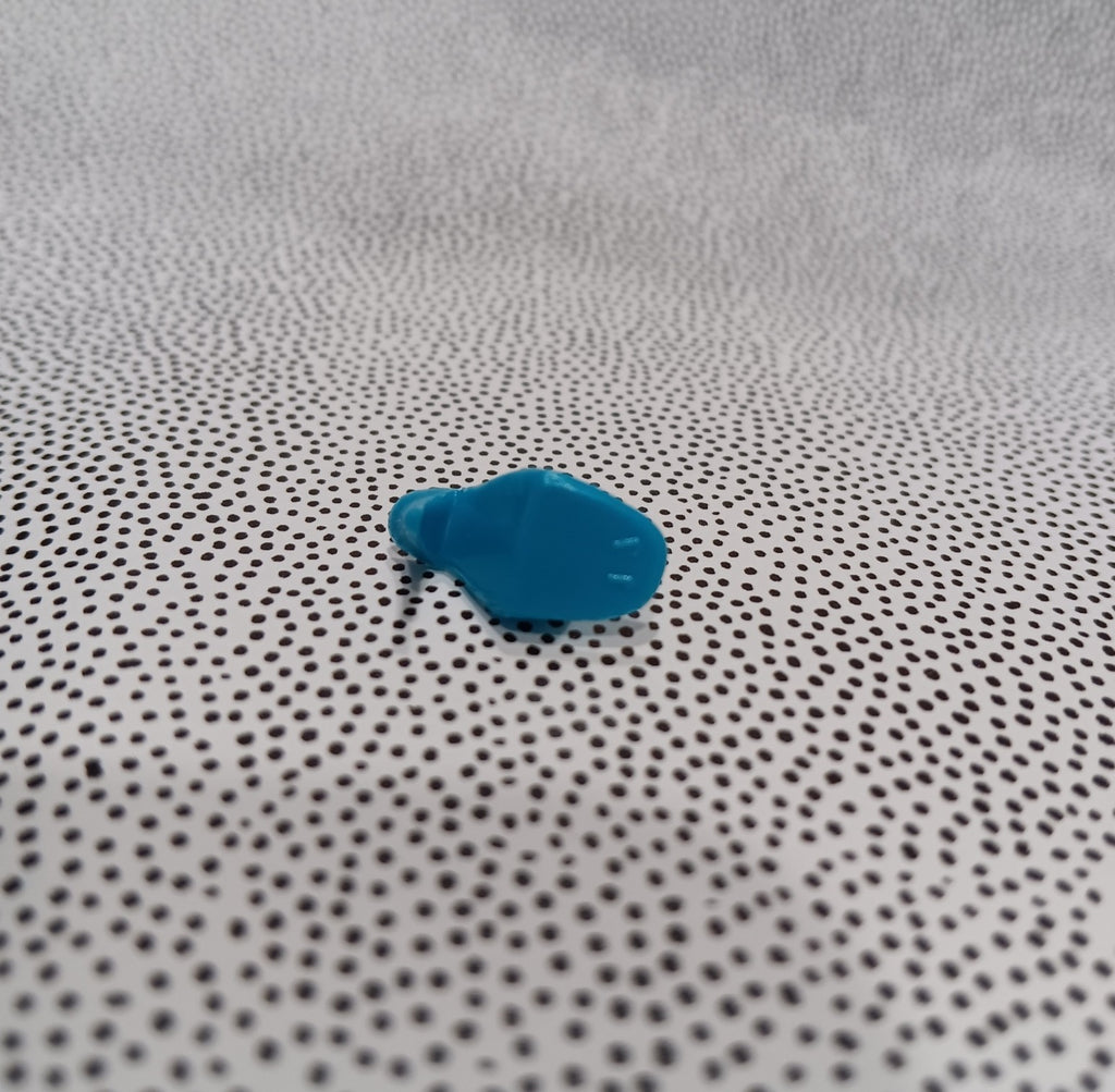 Vintage 1960's Barbie Open Toe Turquoise Heel