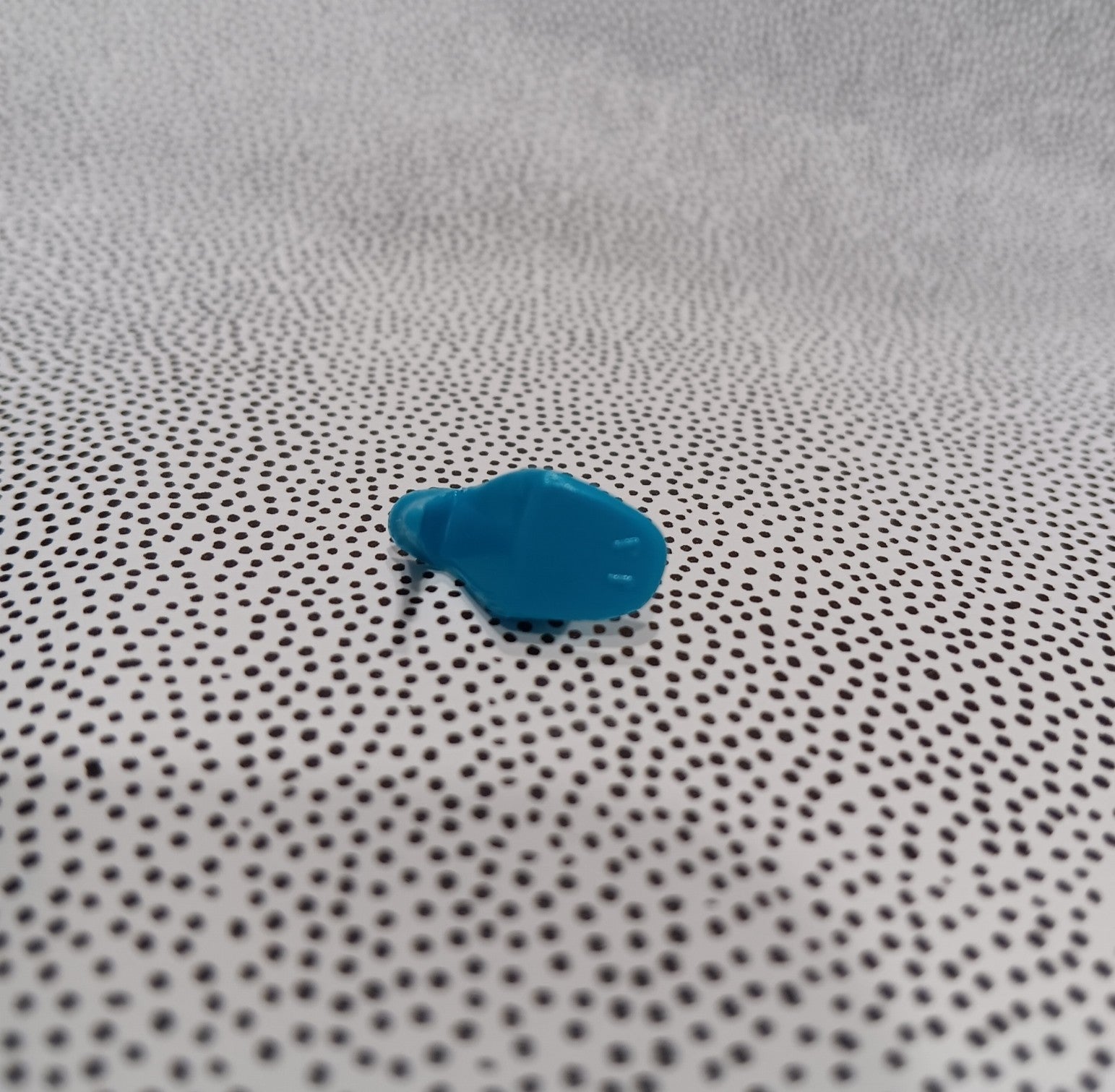 Vintage 1960's Barbie Open Toe Turquoise Heel