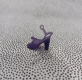 Superstar Era Purple Jelly Ankle Strap for Marie Osmond Barbie