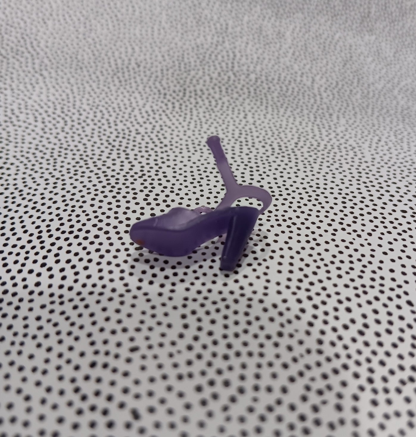 Superstar Era Purple Jelly Ankle Strap for Marie Osmond Barbie