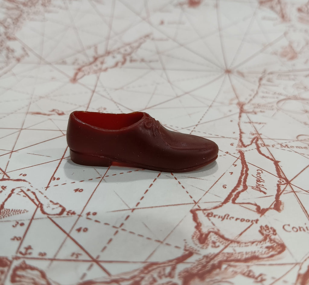 Vintage 1960's Ken "Squishy" Brown Dress Shoe
