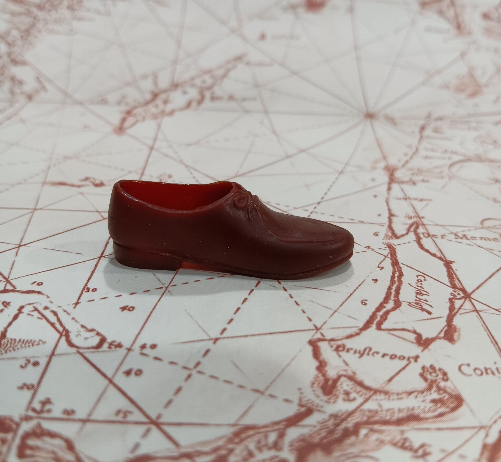 Vintage 1960's Ken "Squishy" Brown Dress Shoe