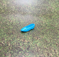Vintage 1960's SKIPPER Baby Blue Ballet Flat with Pointy Toe