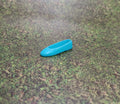 Vintage 1960's SKIPPER Turquoise Blue Ballet Flat