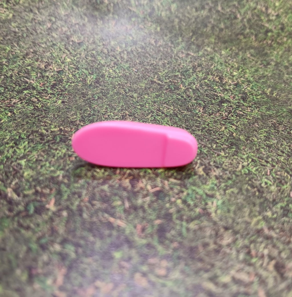 Skipper and Friends 1990's Style Bubblegum Pink Ballet Flat