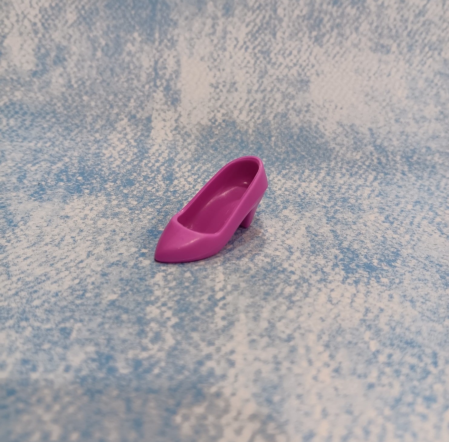 Jem and the Holograms Vintage Hot Pink Pump