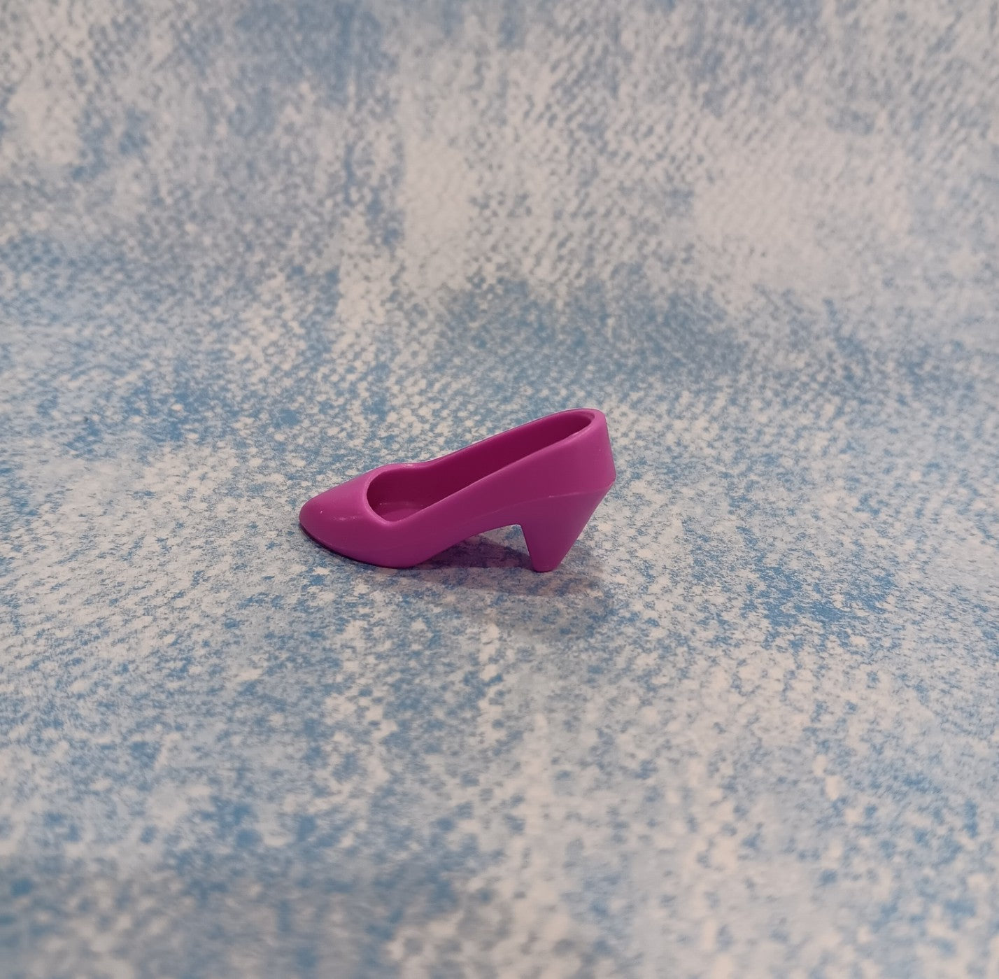 Jem and the Holograms Vintage Hot Pink Pump