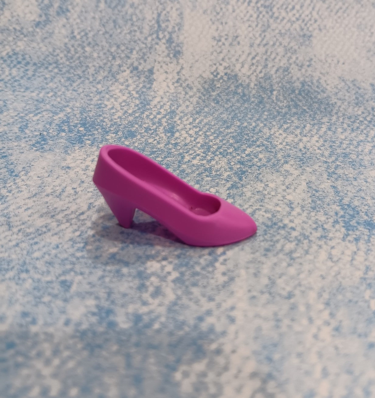 Jem and the Holograms Vintage Hot Pink Pump