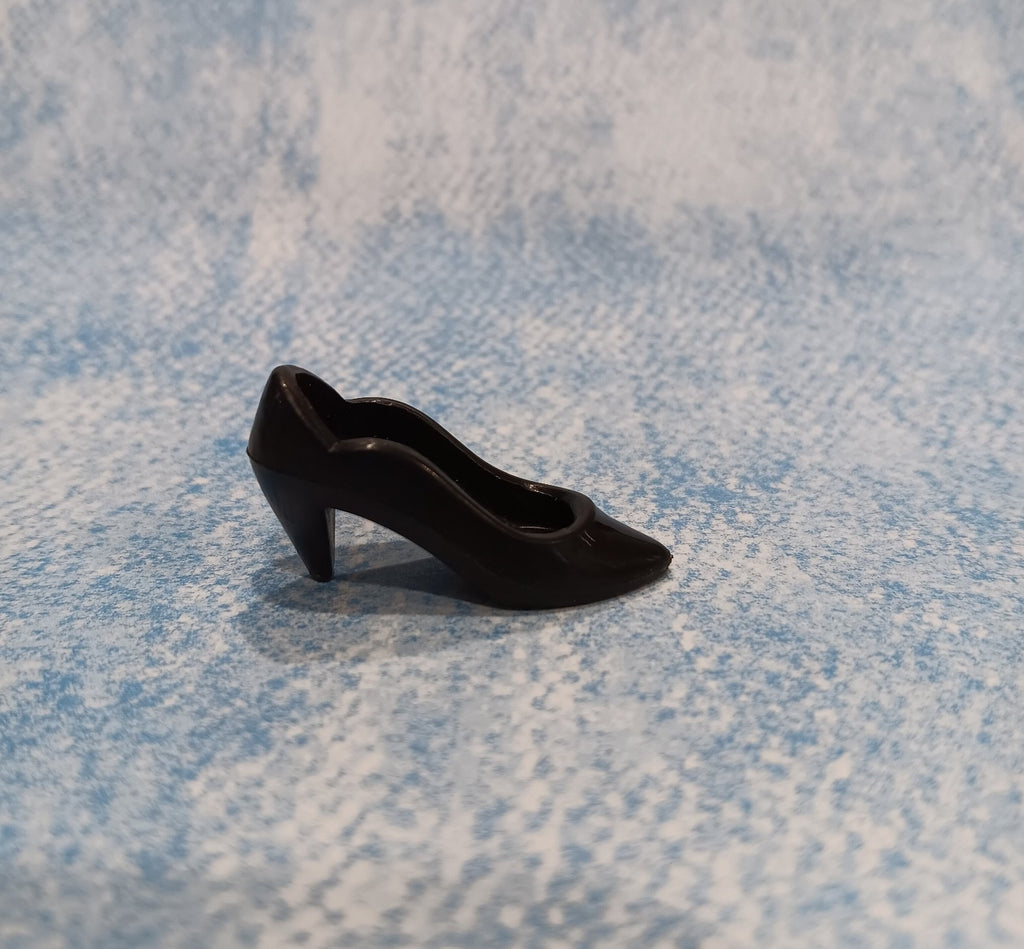 Jem and the Holograms Pizzaz of the Misfits Black Pump Heel
