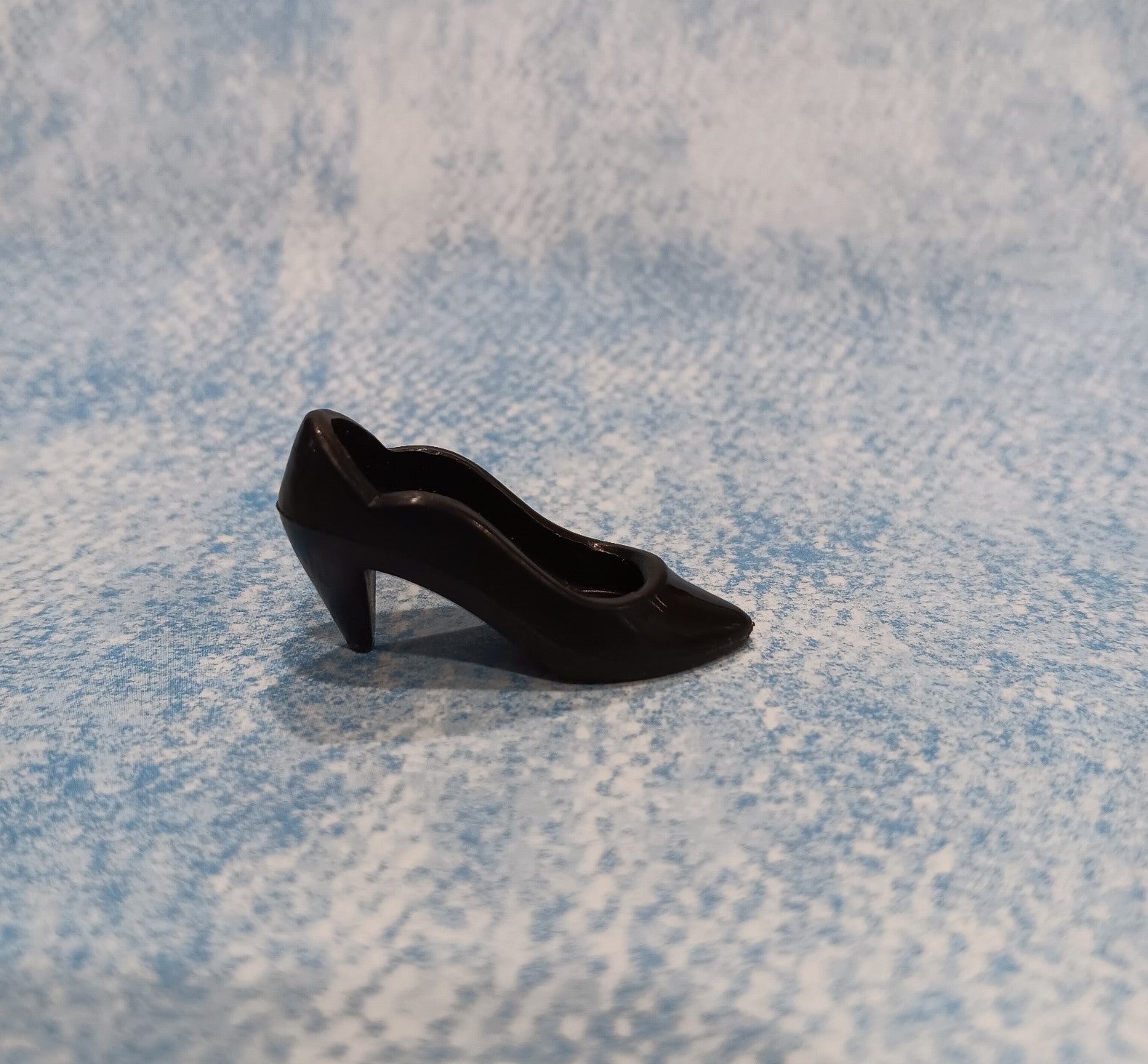 Jem and the Holograms Pizzaz of the Misfits Black Pump Heel