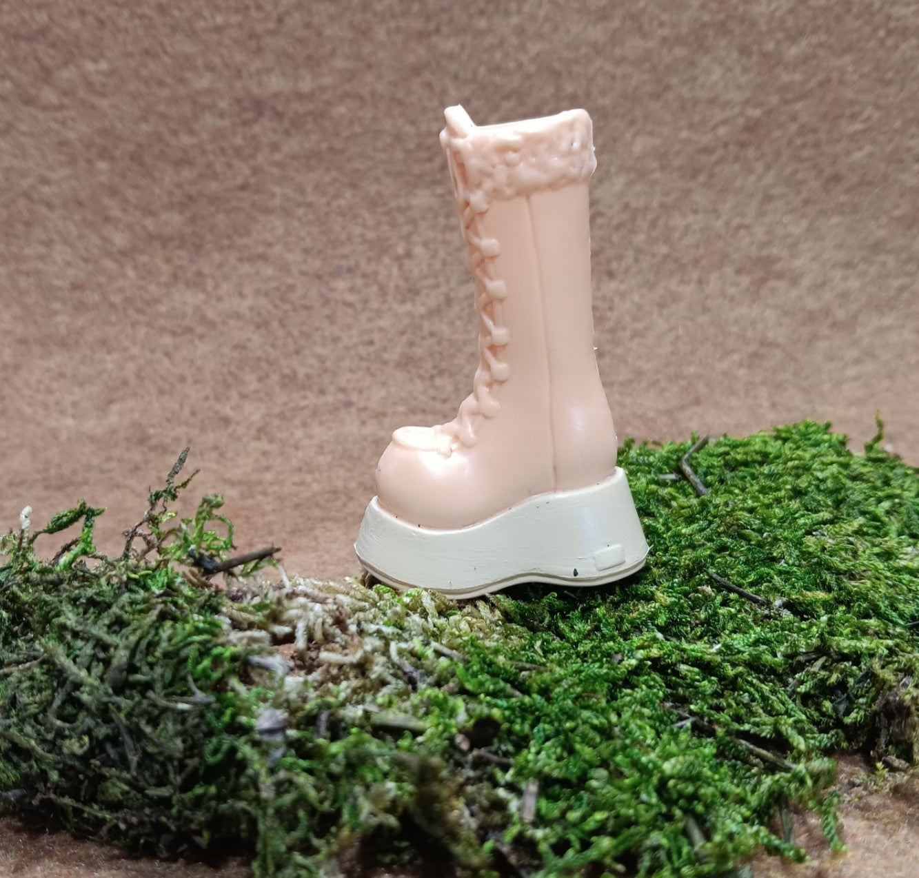 My Scene Barbie Winter Platform Boot with Faux Fur top