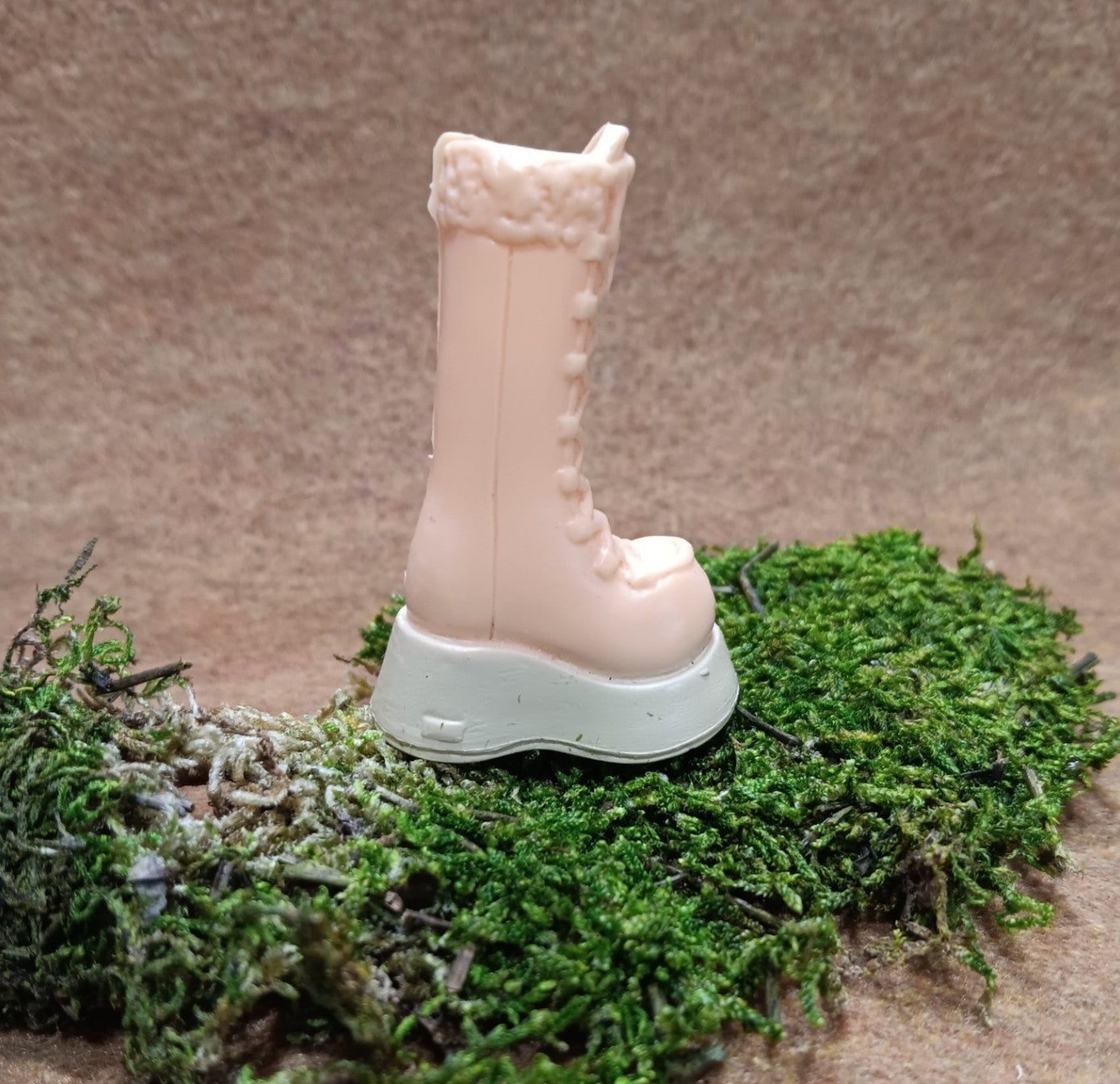 My Scene Barbie Winter Platform Boot with Faux Fur top