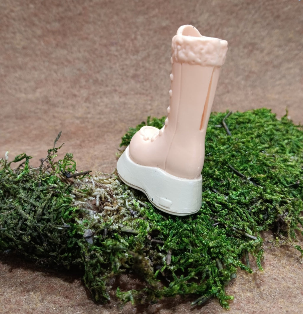 My Scene Barbie Winter Platform Boot with Faux Fur top