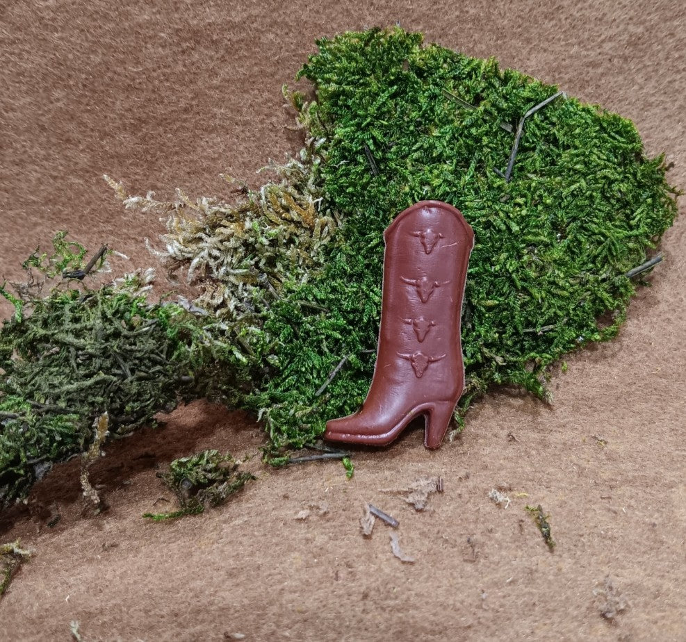 Vintage Sergio Valente Chocolate Brown Cowgirl Boot