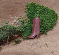 Vintage Sergio Valente Chocolate Brown Cowgirl Boot
