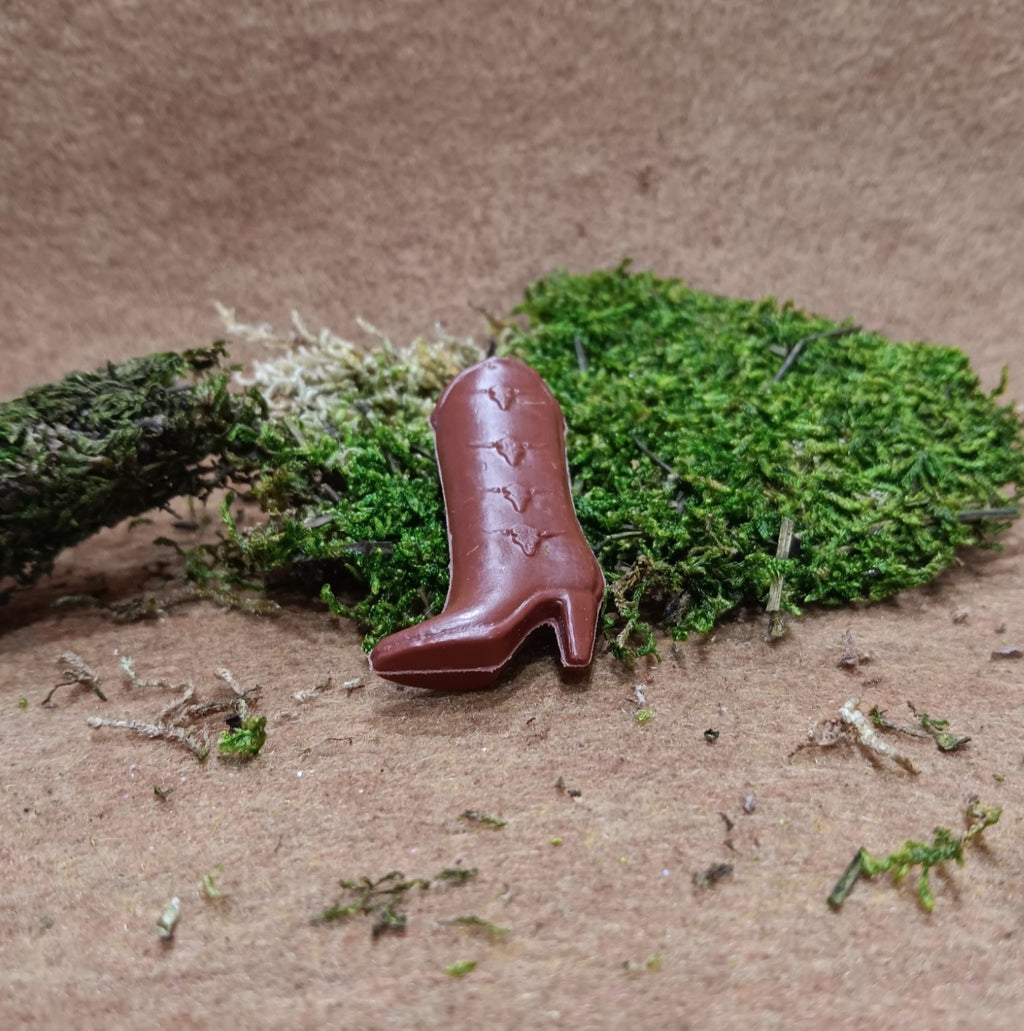 Vintage Sergio Valente Chocolate Brown Cowgirl Boot