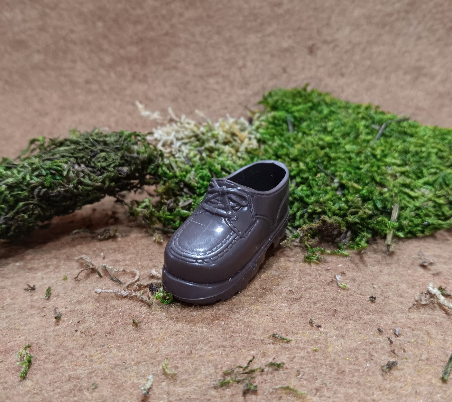 Ken Fashion Avenue Brown Chunky Loafer