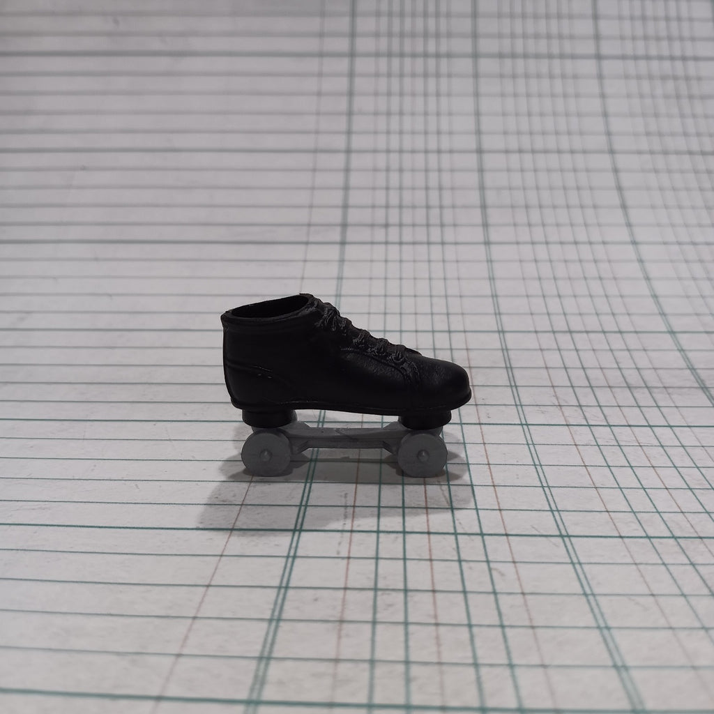 Vintage Black Roller Skate for Ken