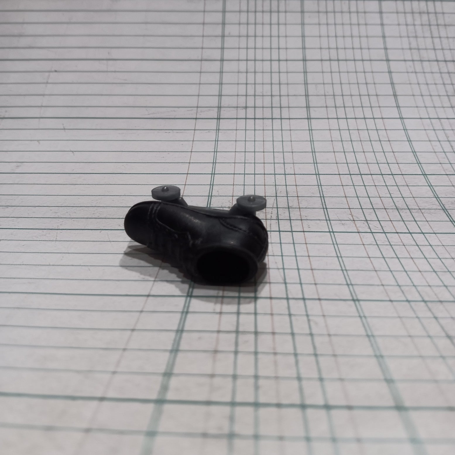 Vintage Black Roller Skate for Ken
