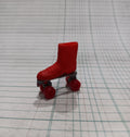 Vintage 1965 Skipper Red and Silver Roller Skate from "Skipper on Wheels" Fun Pack #1032
