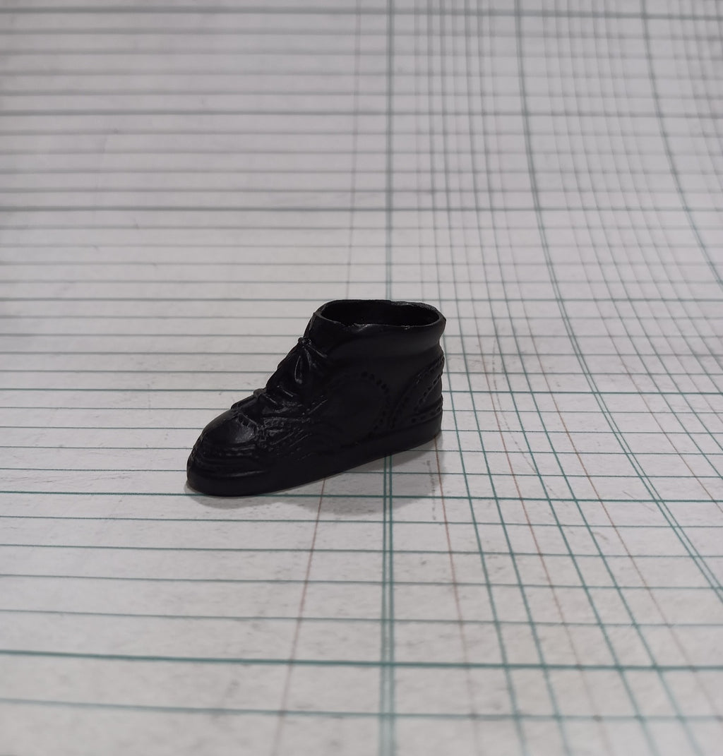 1990's Ken Black Hi-Top Basketball Shoe