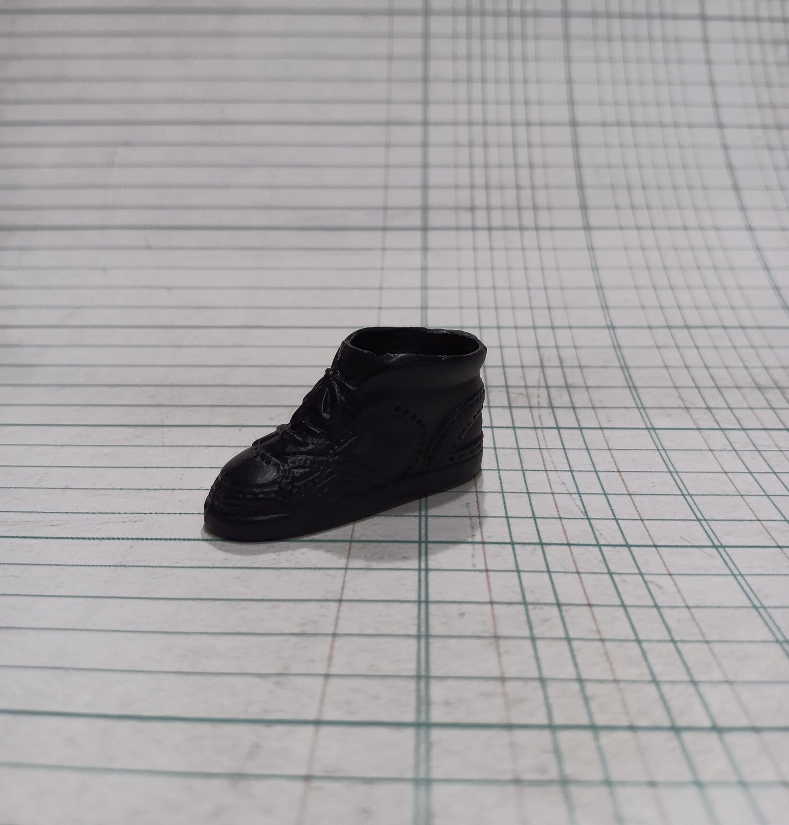 1990's Ken Black Hi-Top Basketball Shoe