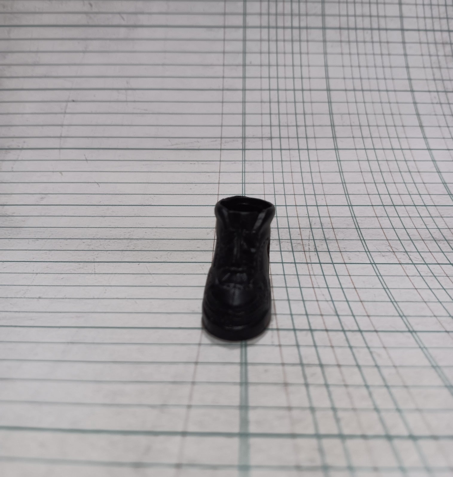 1990's Ken Black Hi-Top Basketball Shoe