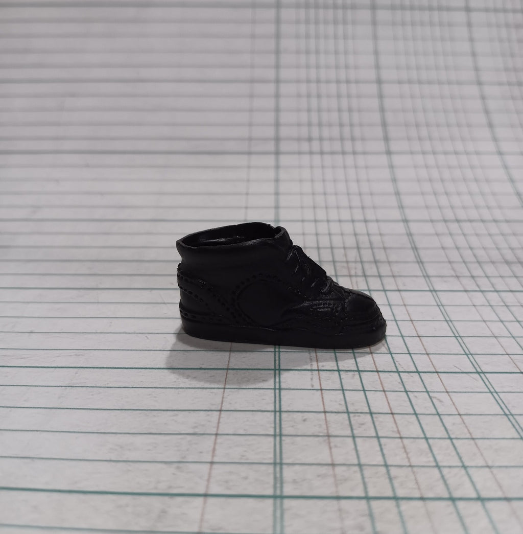 1990's Ken Black Hi-Top Basketball Shoe