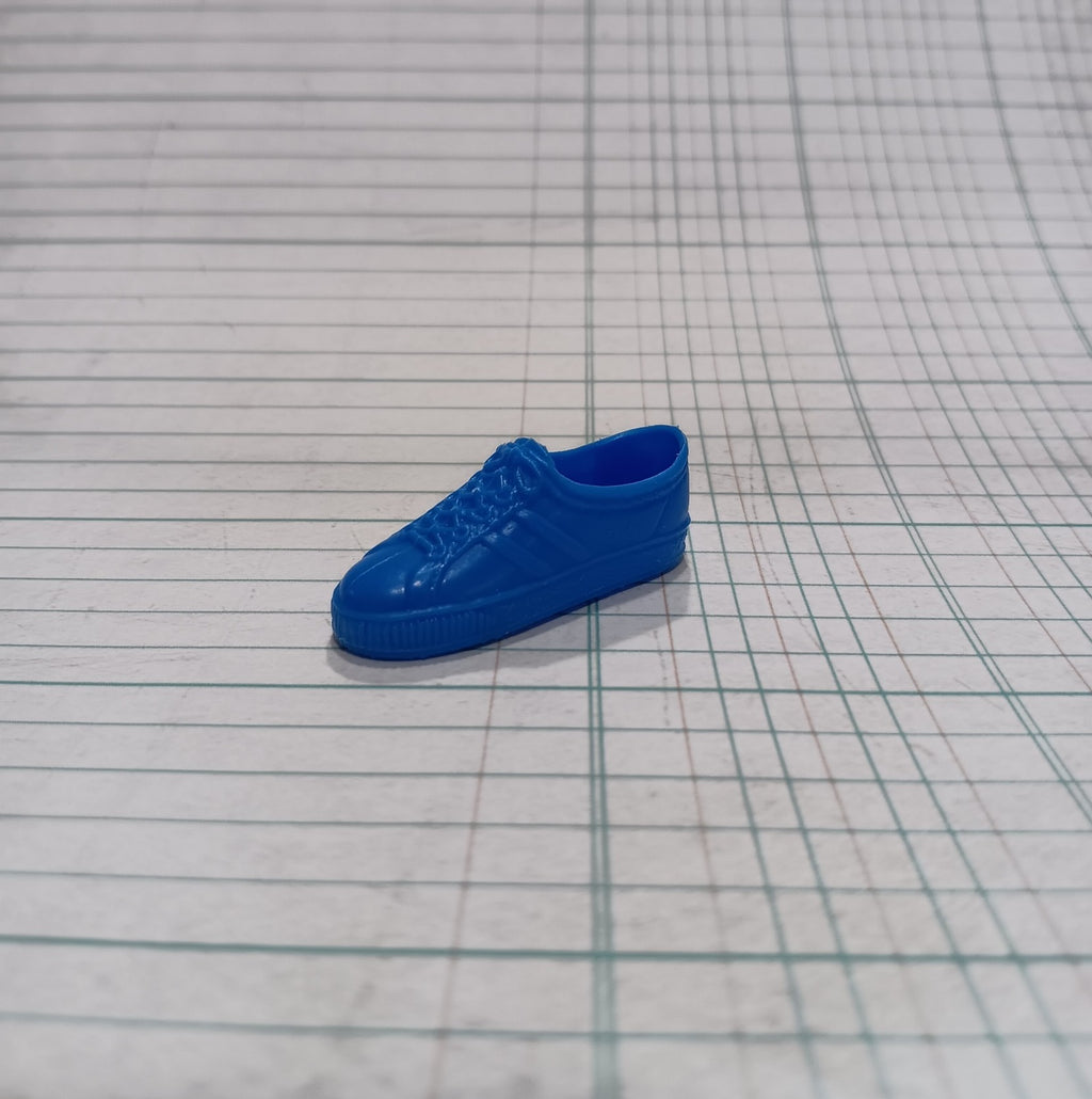 Ken's Cool Career Baseball Blue Tennis Shoe c. 1991 #2950