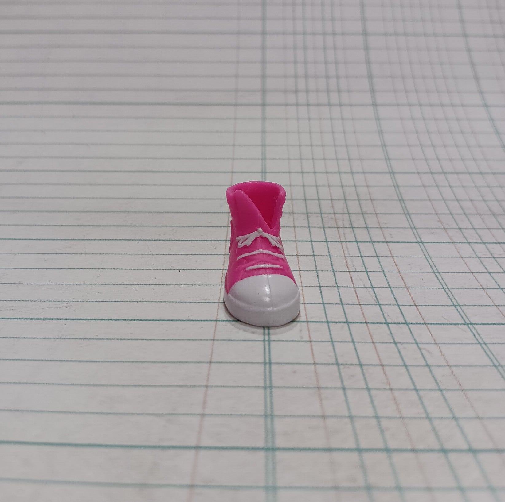 Jojo Siwa Nickelodeon "Hold the Drama" Doll's Pink Lace up Hi-Top