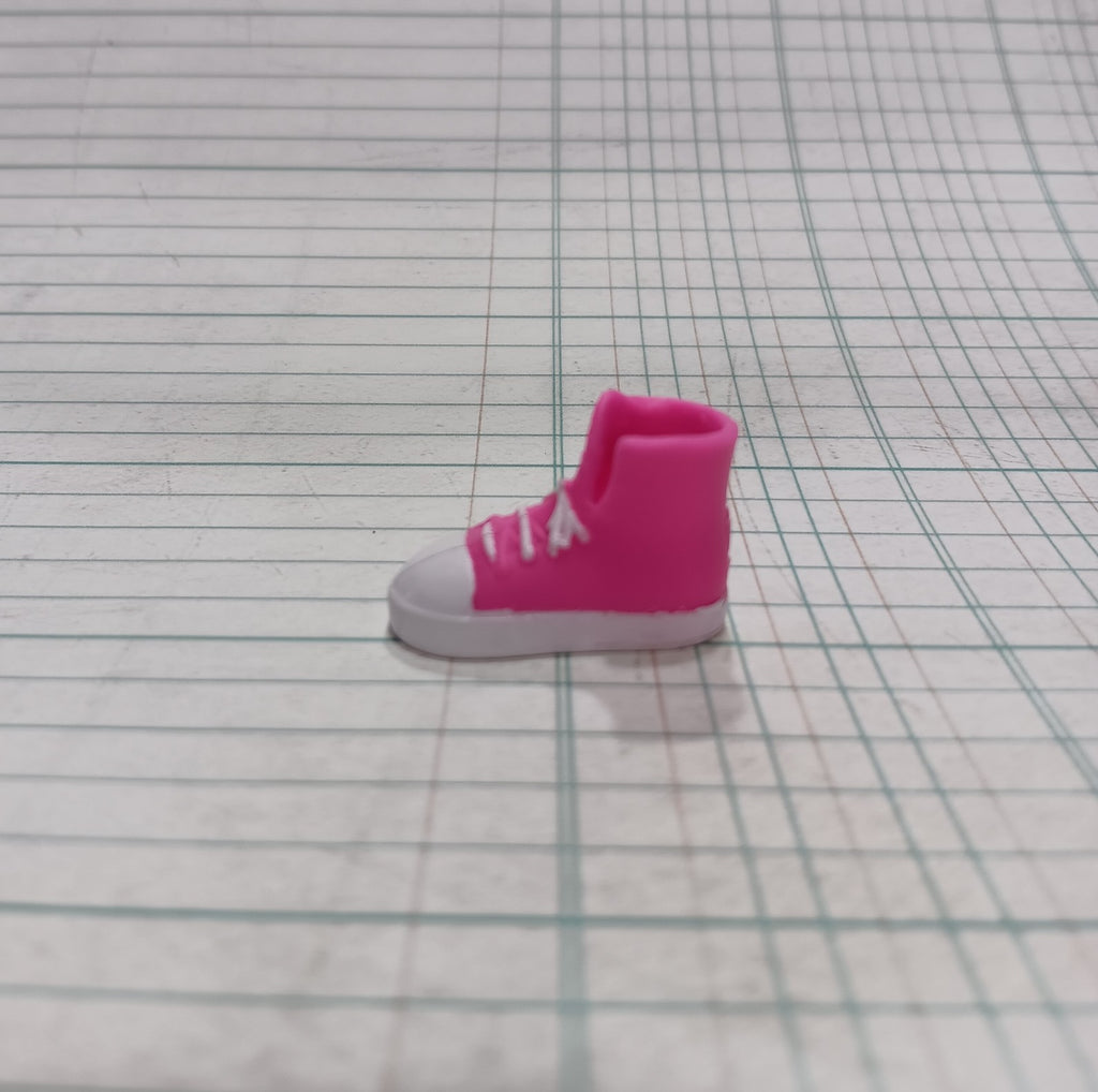 Jojo Siwa Nickelodeon "Hold the Drama" Doll's Pink Lace up Hi-Top
